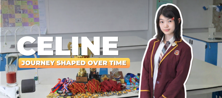 Celine’s Journey from Curiosity to Clarity