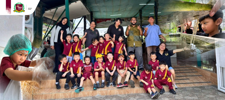 From Classroom to Real-Life Discoveries: EY2 Visit to Agriyaponik