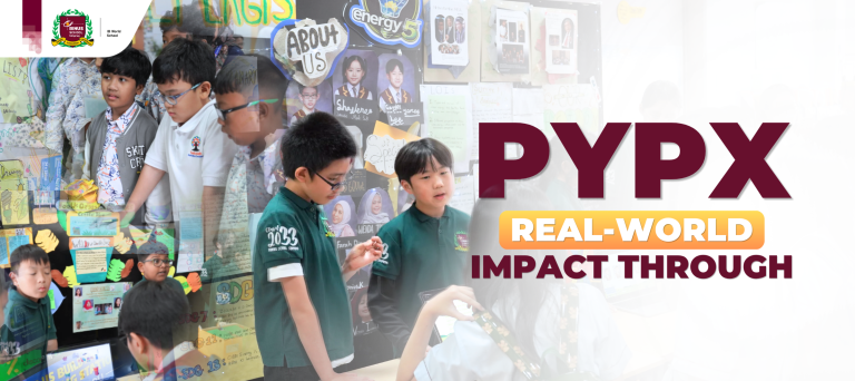 Creating Real-World Impact Through PYPX: How Grade 5 Students Turned Ideas Into Action
