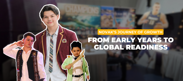 From Early Years to Global Readiness: Novak’s Journey of Growth at BINUS SCHOOL Simprug