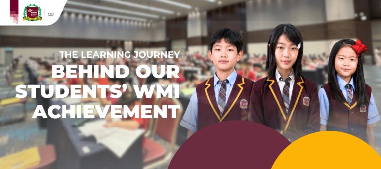 The Learning Journey Behind Our Students’ WMI Achievement