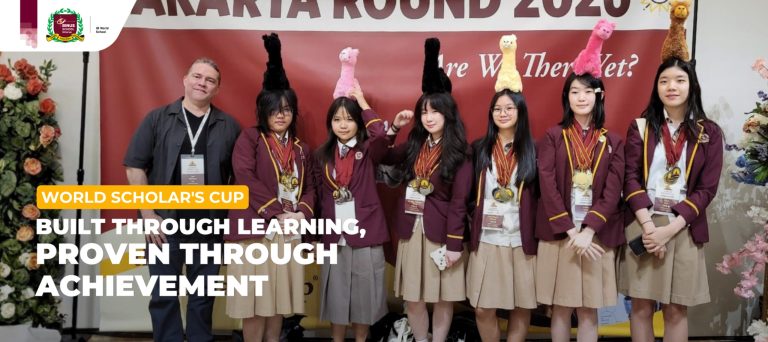 Built Through Learning, Proven Through Achievement