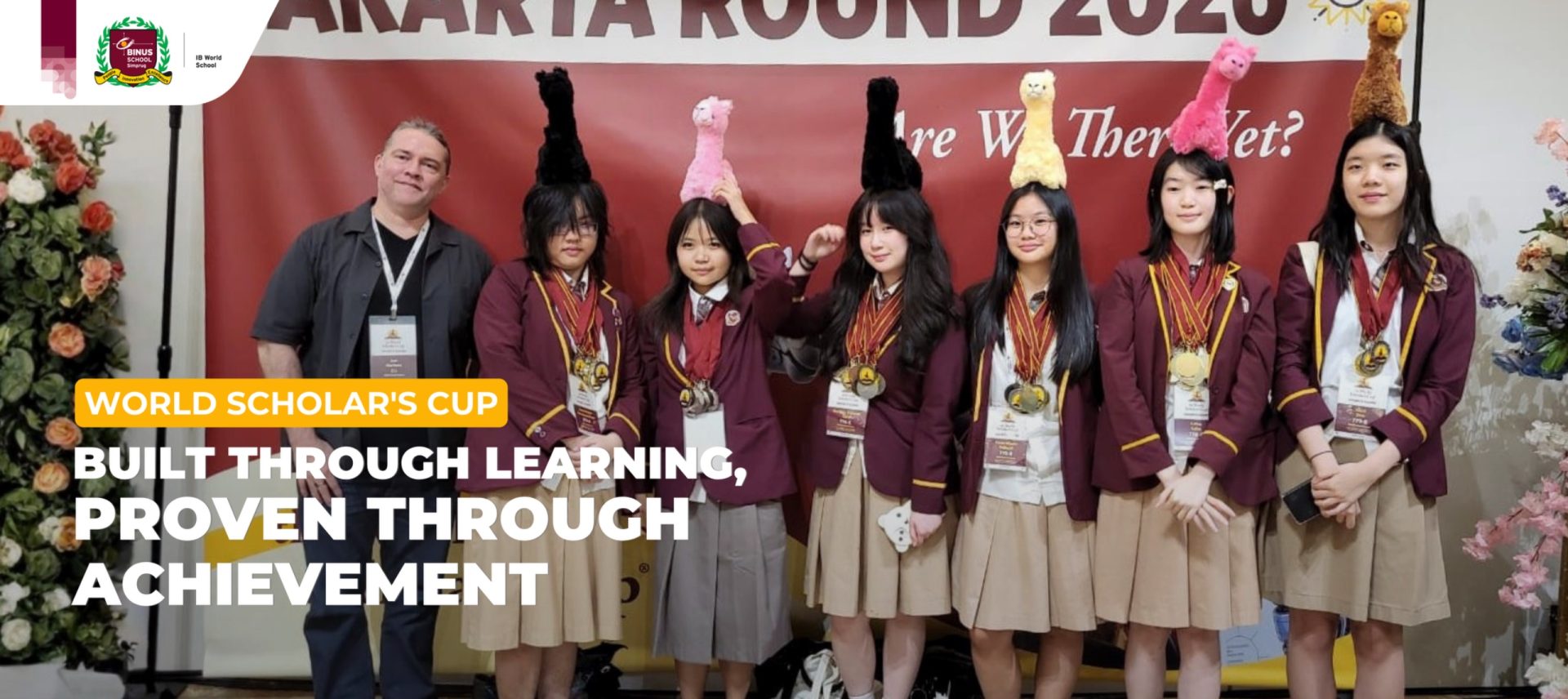 Built Through Learning, Proven Through Achievement